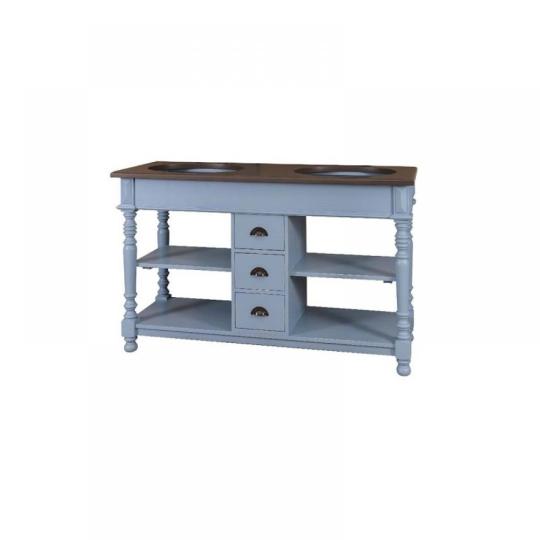 opotrebovany modry kupelnovy nabytok renovacia country toceny nohami balaton province elegantny masivny rustikalny bielo hnedy modry farebne zariadenie budapest lameridiana.jpg